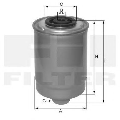 FIL FILTER mf999 -  Топливный фильтр